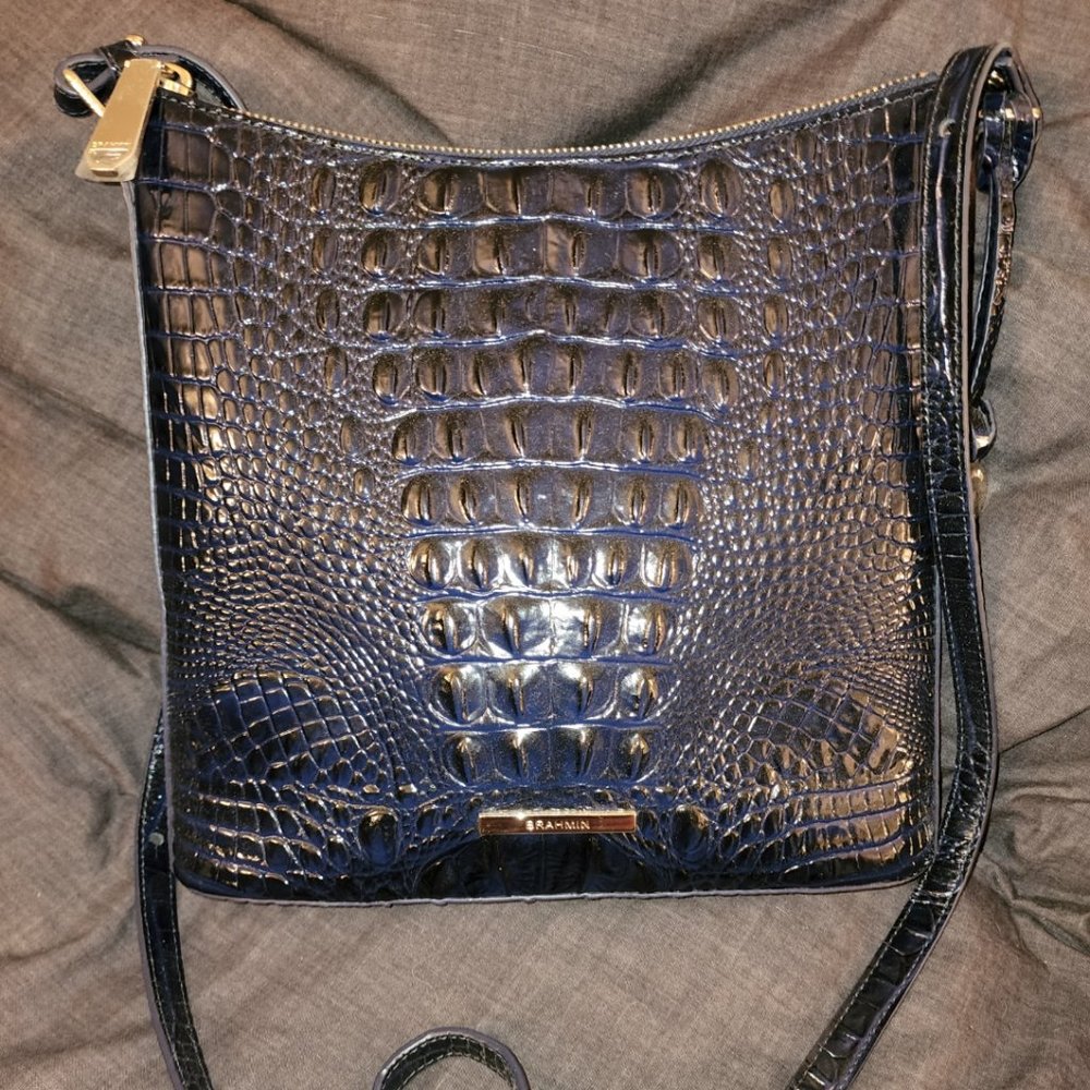 Brahmin Ink Katie EUC - Carried Once